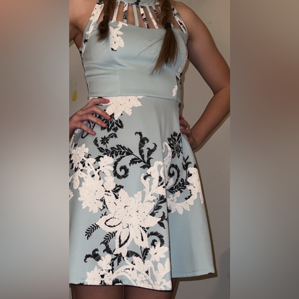 Blue Semi Formal Dress!